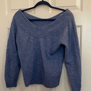 h&m boatneck sweater
